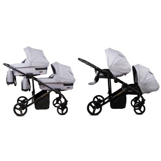 kočárek pro dvojčata Babylux DUO 2v1
