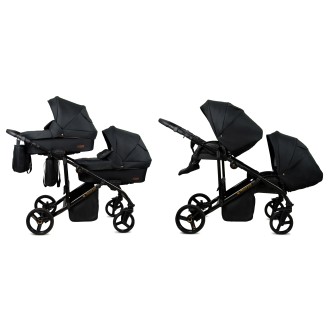 kočárek pro dvojčata Babylux DUO 2v1