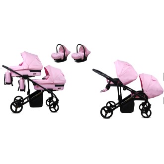 kočárek pro dvojčata Babylux DUO 3v1
