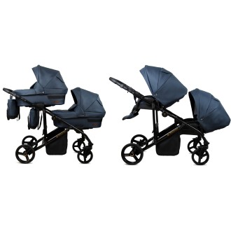 kočárek pro dvojčata Babylux DUO 2v1