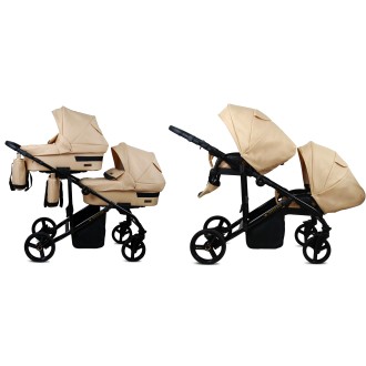 kočárek pro dvojčata Babylux DUO 2v1