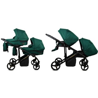 kočárek pro dvojčata Babylux DUO 2v1