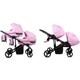 kočárek pro dvojčata Babylux DUO 2v1
