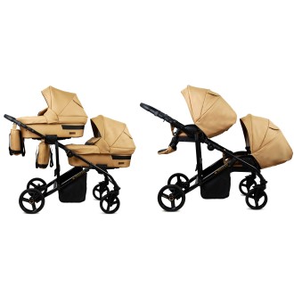 kočárek pro dvojčata Babylux DUO 2v1