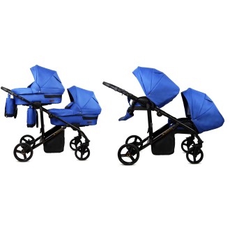 kočárek pro dvojčata Babylux DUO 2v1