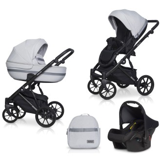 Kombinovaný kočárek RIKO BASIC Delta trojkombinace