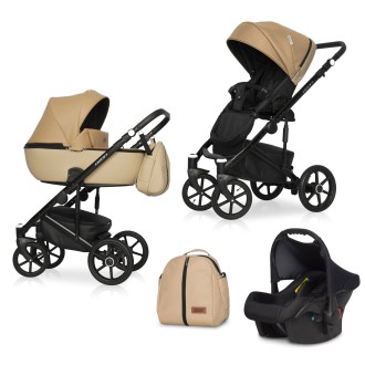 Kombinovaný kočárek RIKO BASIC Ozon trojkombinace