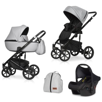 Kombinovaný kočárek RIKO BASIC Ozon trojkombinace