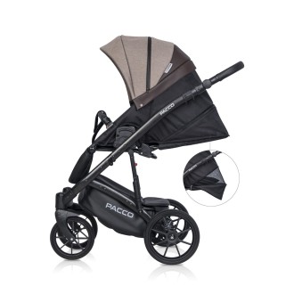 Kombinovaný kočárek RIKO BASIC Pacco  dvojkombinace