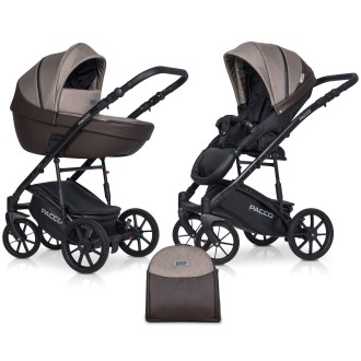 Kombinovaný kočárek RIKO BASIC Pacco  dvojkombinace