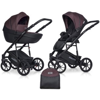 Kombinovaný kočárek RIKO BASIC Pacco  dvojkombinace