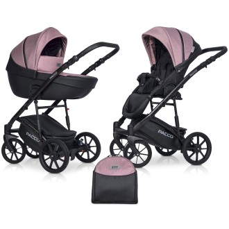 Kombinovaný kočárek RIKO BASIC Pacco  dvojkombinace