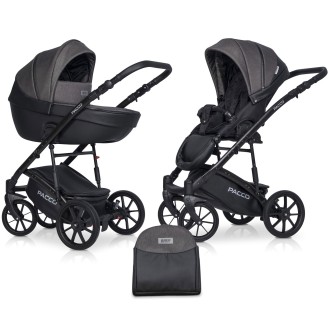 Kombinovaný kočárek RIKO BASIC Pacco  dvojkombinace