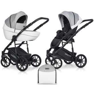 Kombinovaný kočárek RIKO BASIC Pacco  dvojkombinace