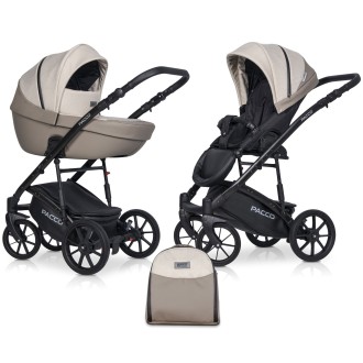Kombinovaný kočárek RIKO BASIC Pacco  dvojkombinace