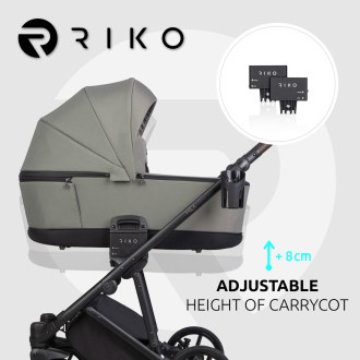 Kočárek RIKO Mila dvojkombinace