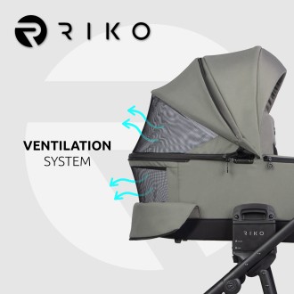 Kočárek RIKO Mila dvojkombinace