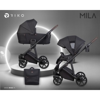 Kočárek RIKO Mila dvojkombinace - magma