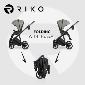 Kočárek RIKO Mila dvojkombinace