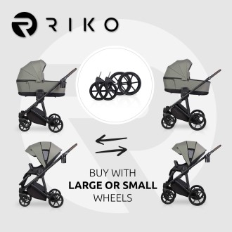 Kočárek RIKO Mila dvojkombinace