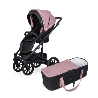 Kočárek RIKO Nuno Pro dvojkombinace - ROSE