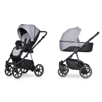 Kočárek RIKO Side dvojkombinace