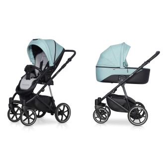 Kočárek RIKO Side dvojkombinace