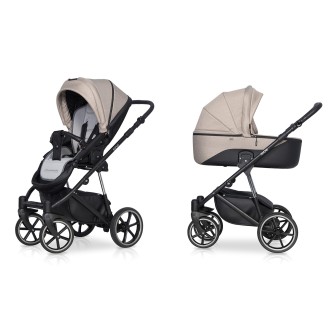 Kočárek RIKO Side dvojkombinace