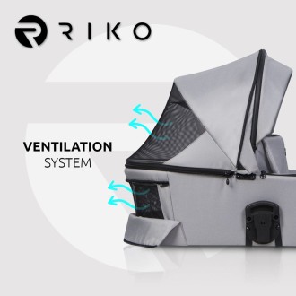 Kočárek RIKO Velar dvojkombinace