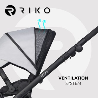 Kočárek RIKO Velar dvojkombinace
