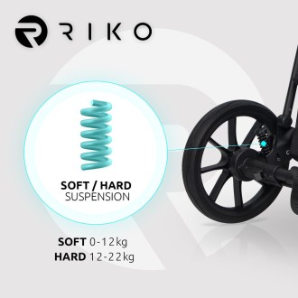 Kočárek RIKO Velar dvojkombinace