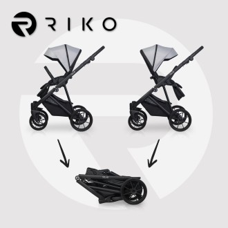 Kočárek RIKO Velar dvojkombinace