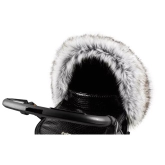 Kožešinový límec na kočárek Floo for baby