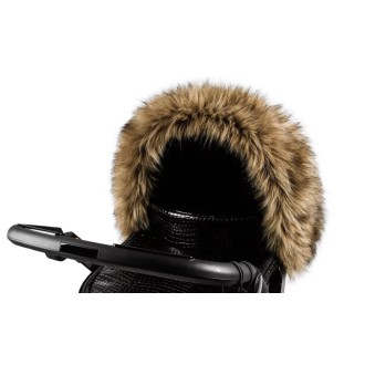 Kožešinový límec na kočárek Floo for baby