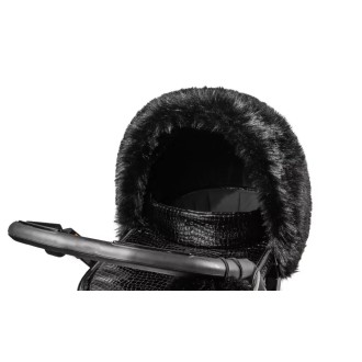 Kožešinový límec na kočárek Floo for baby