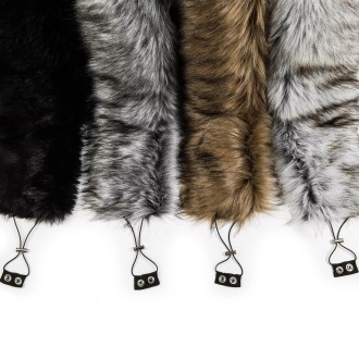 Kožešinový límec na kočárek Floo for baby