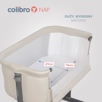 Přístavná postýlka Colibro Nap
