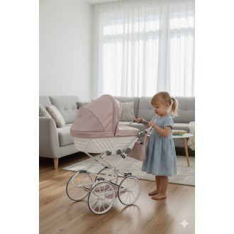 Kočárek pro panenky Kunert Rossie