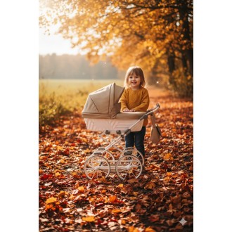 Kočárek pro panenky Kunert Rossie