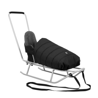 Sáňky Kunert Bianco fusakem