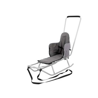 Sáňky Kunert Bianco fusakem