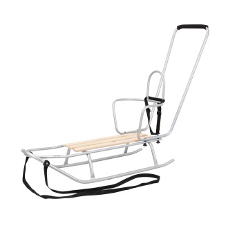 Sáňky Kunert Bianco fusakem