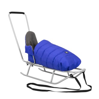 Sáňky Kunert Bianco fusakem