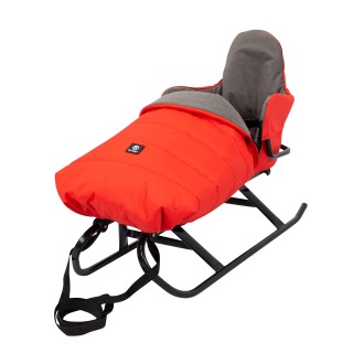 Sáňky Kunert Flo fusakem