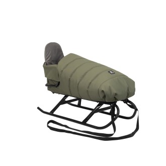 Sáňky Kunert Flo fusakem