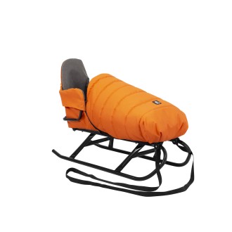 Sáňky Kunert Flo fusakem