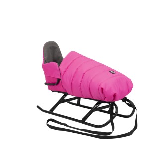 Sáňky Kunert Flo fusakem