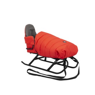 Sáňky Kunert Flo fusakem