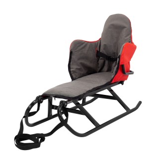 Sáňky Kunert Flo fusakem