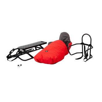 Sáňky Kunert Flo fusakem